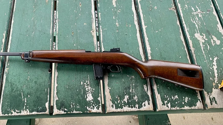 Erma Werke EM122 German M1 carbine training rifle