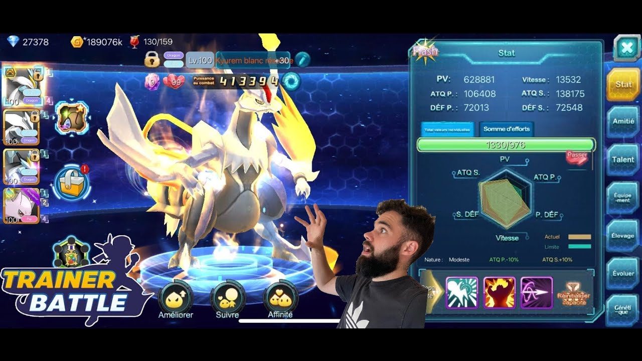 Ma routine Quotidienne pour atteindre le haut lvl !! Trainer Battle #32