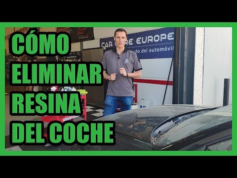 Video: Consejos para eliminar la savia de los árboles