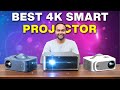 Top 5 Best 4K Smart Projectors Under $500 | Best Projector For Home Theater