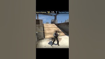 The BEST Vertigo Ramp Flash - CS:GO #shorts