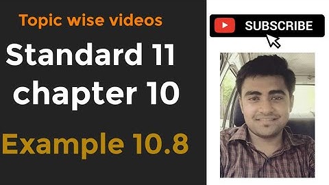 NCERT Physics class 11 chapter 10 EXAMPLE 10.8 #physicsuniversewithjaiminshah
