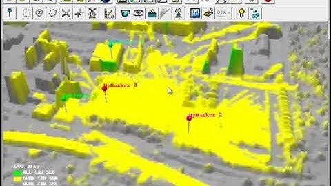 Line of Sight Analysis - Quick Terrain Modeler