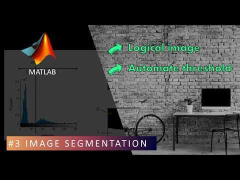 Matlab 이미지 processing 강의 3. image segmentation - YouTube