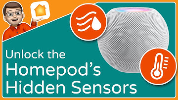 Unlock the Temperature + Humidity Sensors in your HomePod Mini