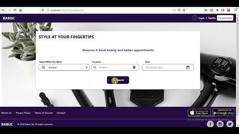 React JS responsive website with maps , slider and animation