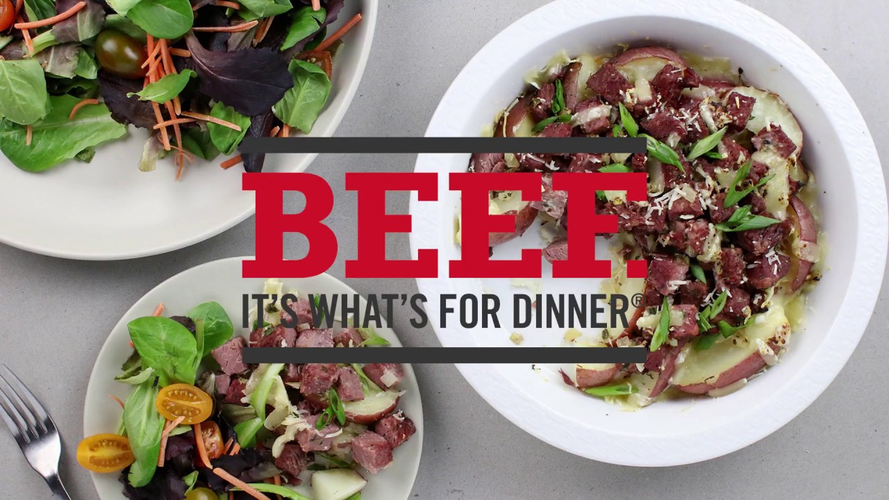 Rustic Corned Beef & Potato Bake - YouTube