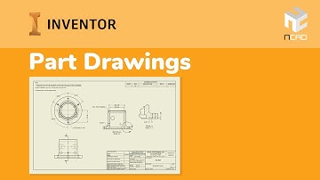 Học Inventor | 5. Bản vẽ 2D | 5.1. Bản vẽ chi tiết