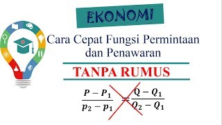 Download lagu Cara Cepat mengerjakan fungsi Permintaan dan Penawaran