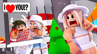 ISLA WENT ON A SECRET DATE? (Bloxburg Roblox)