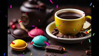 Colored coffee and chocolate with music by  (waleed) معلومات من كل قطر اغنية  1,299 views 2 months ago 41 seconds