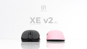 VAXEE XEv2 4K Wireless Mouse Introduction Video and Sales Information