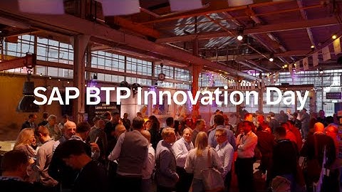 SAP BTP Innovation Day 2024 - The Netherlands - Registration Open