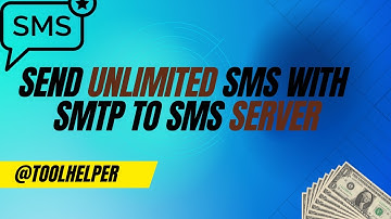 How to Send Bulk SMS to USA, Canada using SMTP to SMS | SMTP to SMS Sender