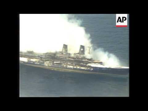 Indian Ocean Achille Lauro Aerial Views