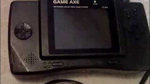 Redant Game Axe - Handheld Famicom / Famiclone Restoration - PART 3