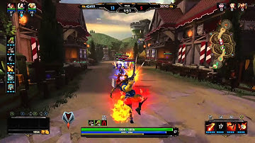 Smite Hou yi Triple kill