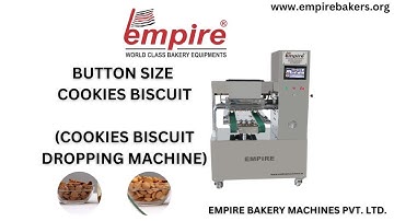 #cookiemachine #buttoncookies #cookies #bakerybusiness #bakery  COOKIE DROPPING MACHINE