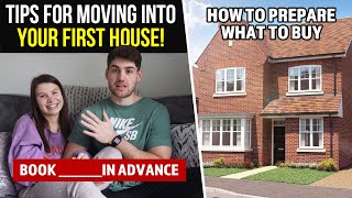 Tips For Moving Into Your First House How To Prepare, What To Buy