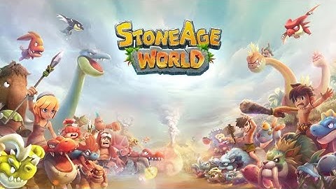 Stone Age World - Android Gameplay