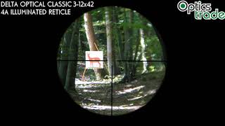 Delta Optical Classic 3-12x42 | Optics Trade Reticle Subtensions