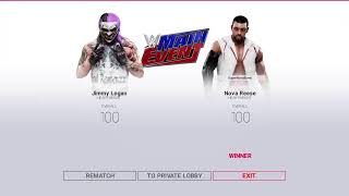 Nova vs Jimmy Logan