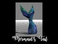 Mermaid tail 3D