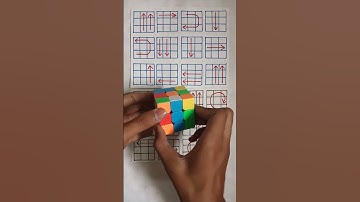 New magic cube solve trick 🤫😱 #shorts #viralvideo #trending #cube #puzzle