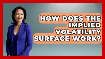 How Does The Implied Volatility Surface Work? - Stock and Options Playbook