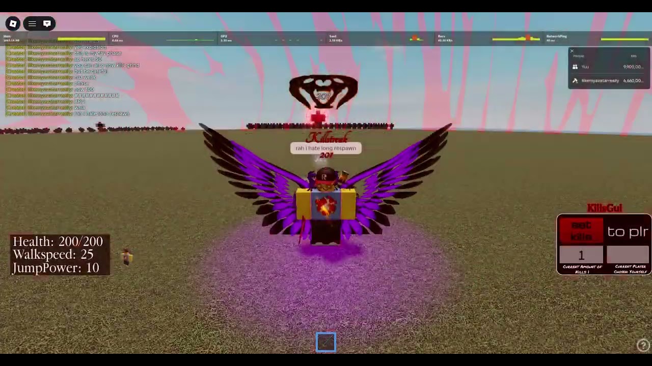 Showcasing Killstreak