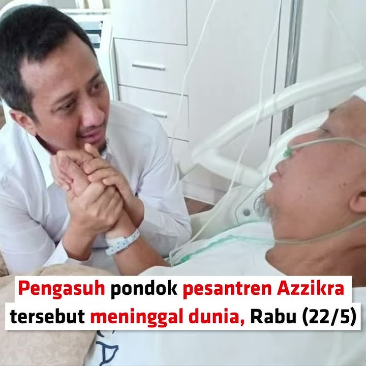 Innalillahi... Ustadz Arifin Ilham Meninggal Dunia