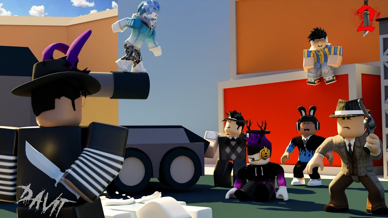 MURDER MYSTERY 2 - Roblox - Murder Mystery 2 - GGMAX