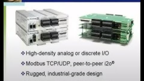 Acromag High Density EtherStax® Ethernet I/O