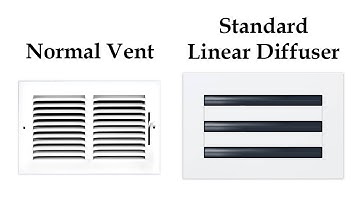 How to Install Standard Air Vent Covers - Modern Air Vents - Linear Slot Diffusers - Texas Buildmart