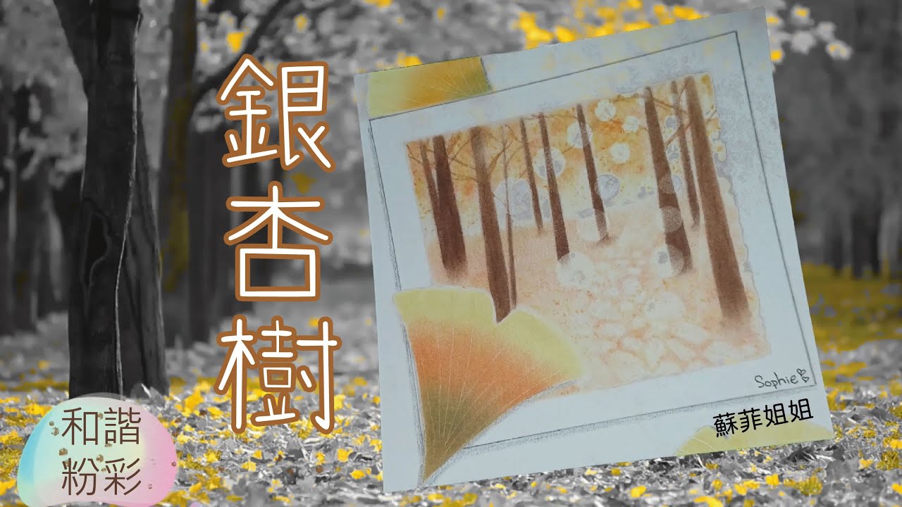 和諧粉彩| 銀杏樹 | 蘇菲姐姐