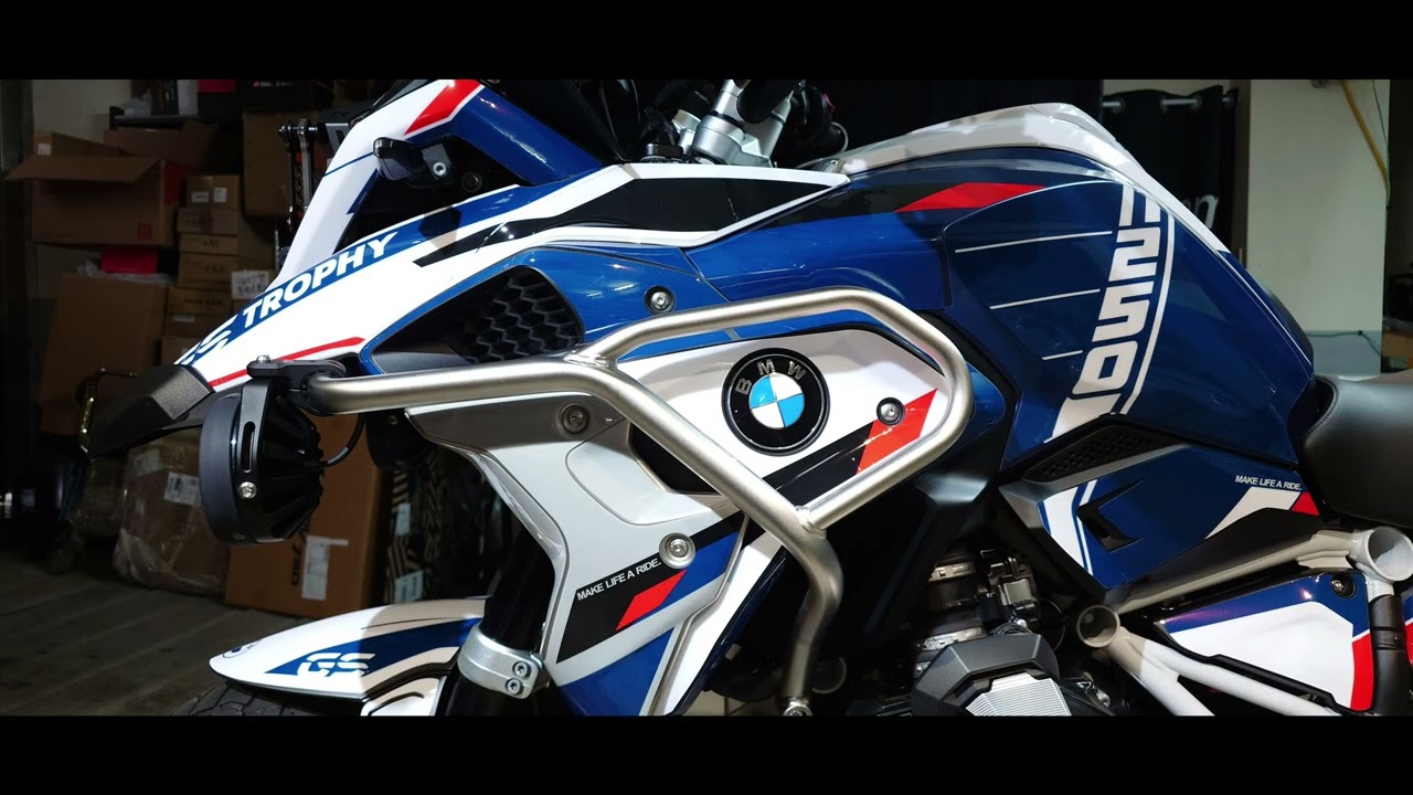 20260627 R1250GS trophy 全車DBK車身改色保護貼施工 - YouTube 20260627 R1250GS trophy 全車DBK車身改色保護貼施工 - YouTube