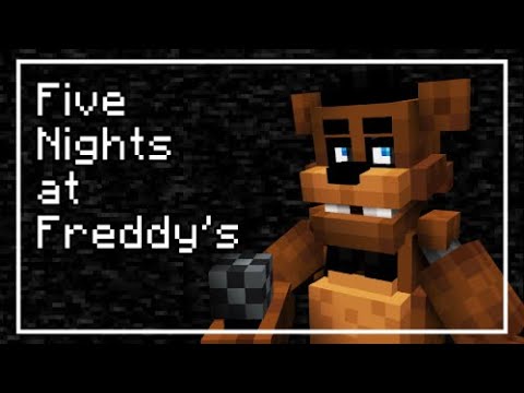 Карта пять ночей Фредди в Майнкрафте • FNAF MINECRAFT