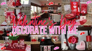 *NEW 2024* 💗Valentines Day Decorate With Me💗| Festive and Bright Valentines Day Decoration Ideas by Chez Tiffanie 5,303 views 3 months ago 9 minutes, 50 seconds