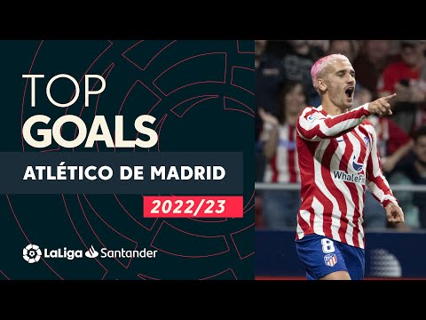 TOP GOLES Atlético de Madrid LaLiga Santander 2022/2023