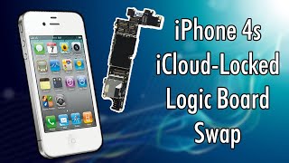 Swapping iPhone 4s Logic Boards!