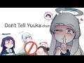 Dont tell Yuuka-chan (Blue Archive)