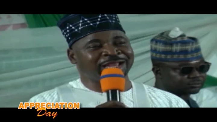 MC OLUOMO - APPECIATION DAY