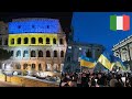 Реакция итальянцев на войну в Украине. Новости Италии
