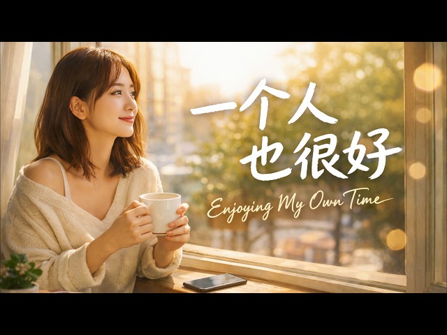 Video: 一个人也很好  | Self Love Chinese Song | Calm & Healing Mandopop | Learning to Be Alone 2026