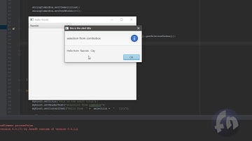 6.Javafx Combobox Explained