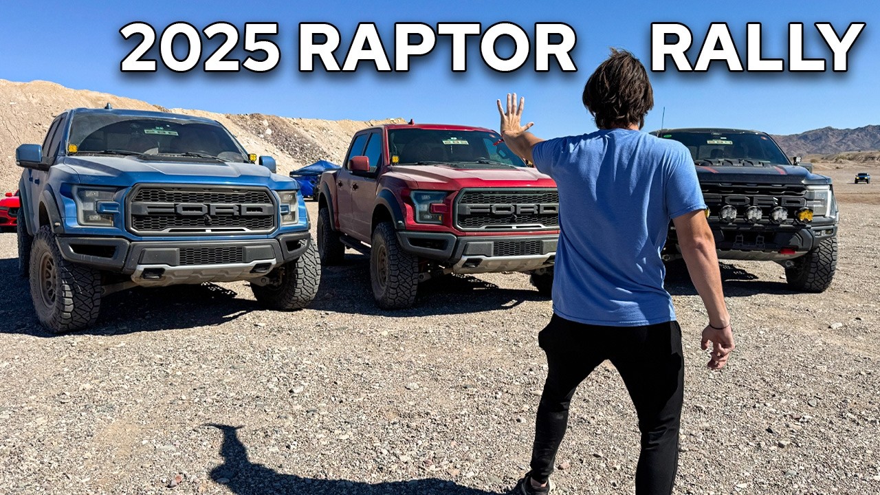 2025 Ford Raptor Rally Recap - YouTube