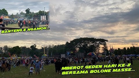 Mberot Geden Hari Ke-2 Bersama Sound Kondangya Jawa Timur Brewog, Blizzard, Nanda, Java Music🔥