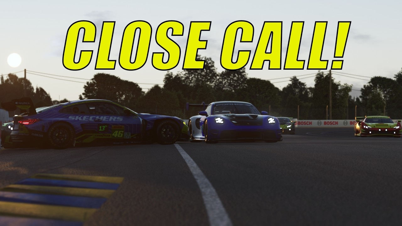 Someone Needs to Practice More! LMU DAILY RACE at Le Mans #lemansultimate