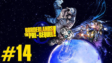 Borderlands: The Pre Sequel! Walkthrough Part 14 - Enter Pumping Station
