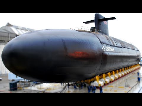 Video: Nuklearna podmornica 